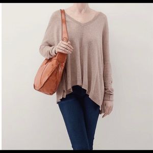 NWT Hobo Dharma Bag in Clay